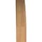 Ekena Millwork 5 1/2"W x 24"D x 24"H Thorton Smooth Knee Brace, Western Red Cedar BRC06X24X24THR00SWR - alternate 4